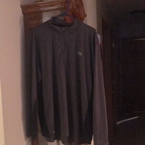 The North Face 3/4 zip mens shirt